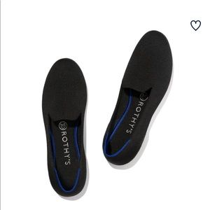 Rothys black loafers